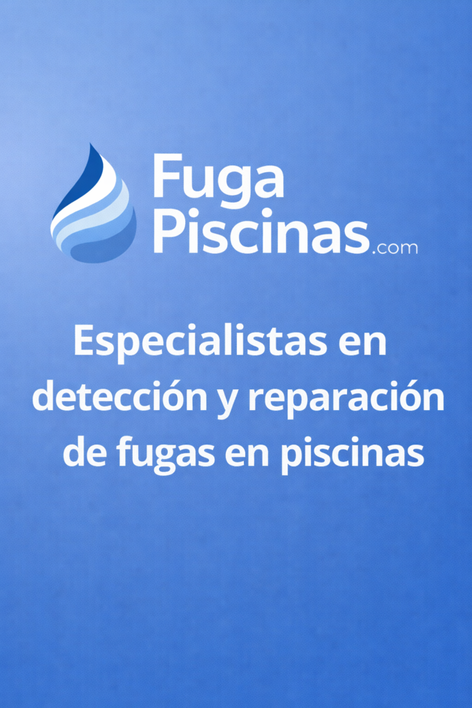 banner perdida agua piscina