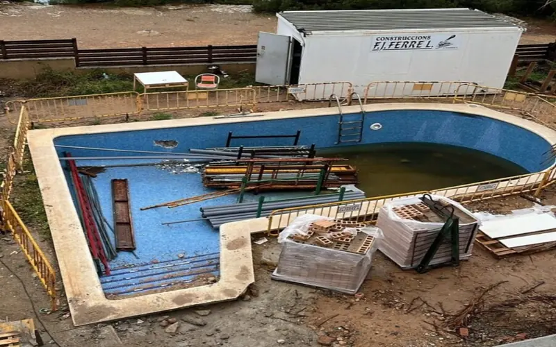 reparacion piscina antes rehabilitacion