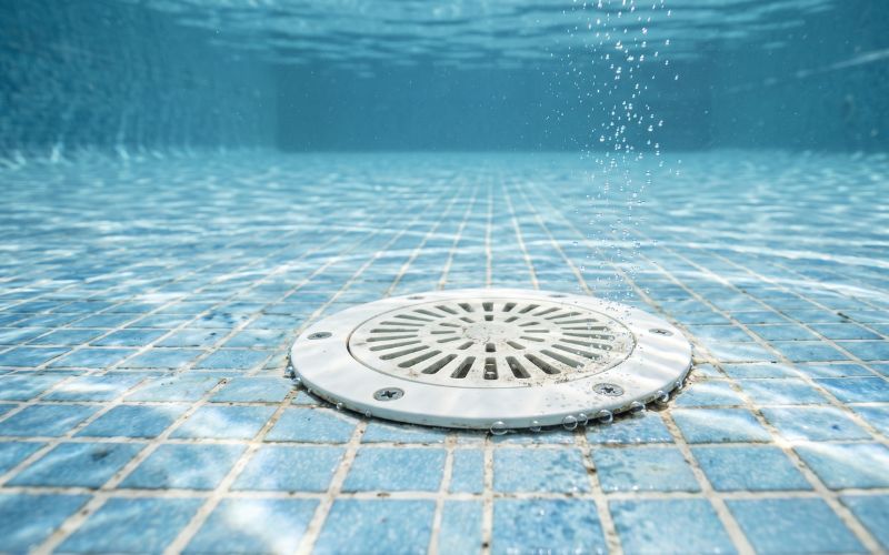 Fuga en sumidero de piscina: cómo detectar los primeros síntomas
