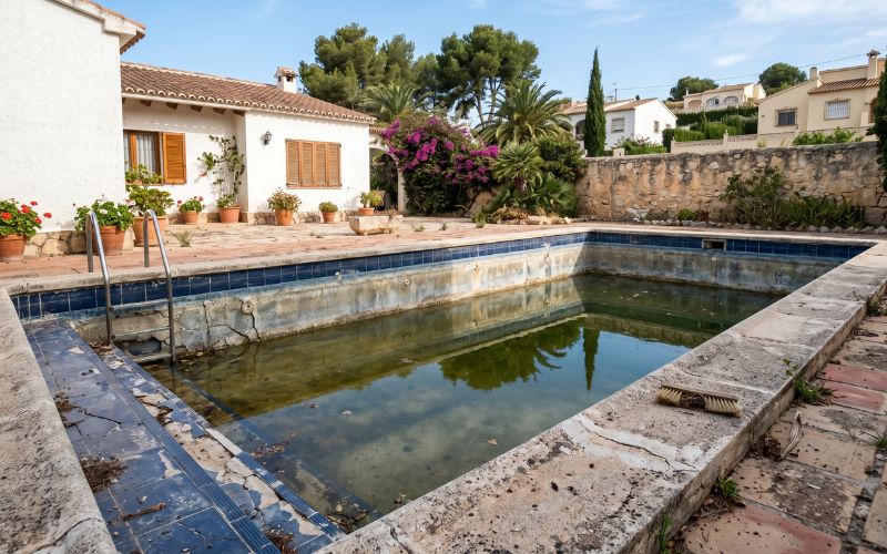 Cuándo llamar a un especialista en piscinas