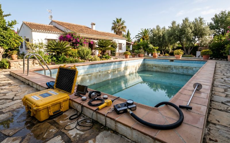Empresa para detectar fugas en piscinas: qué debes tener en cuenta