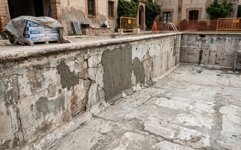 cuándo es necesario rehabilitar una piscina