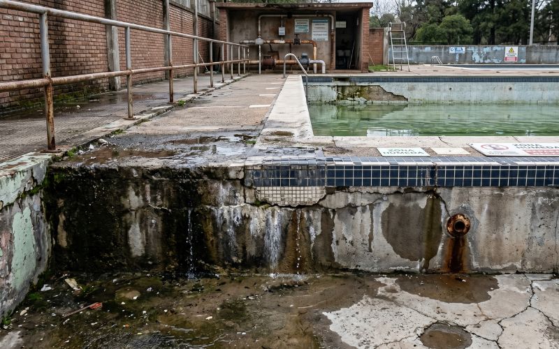 problemas de impermeabilización en piscinas