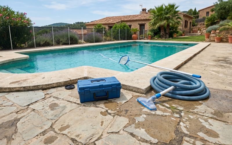 Servicio de reparación de piscinas: qué incluye