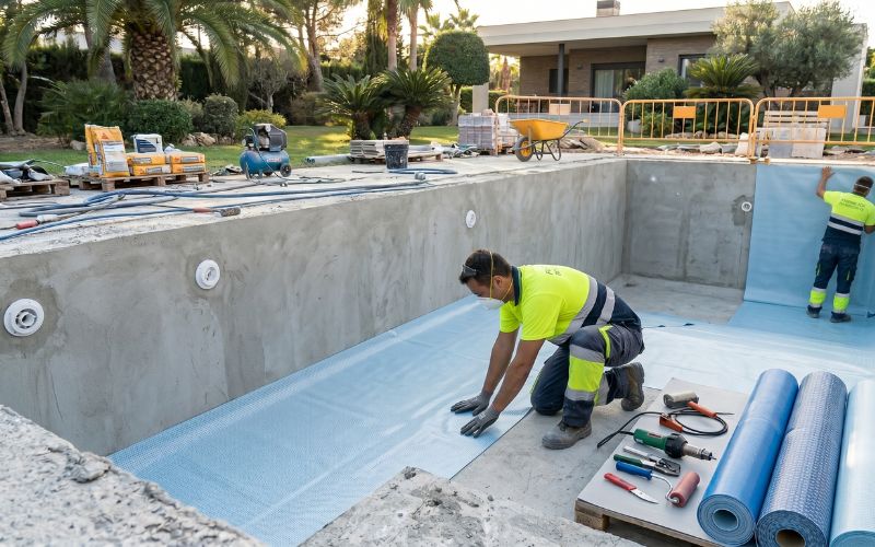 soluciones definitivas para piscinas que pierden agua